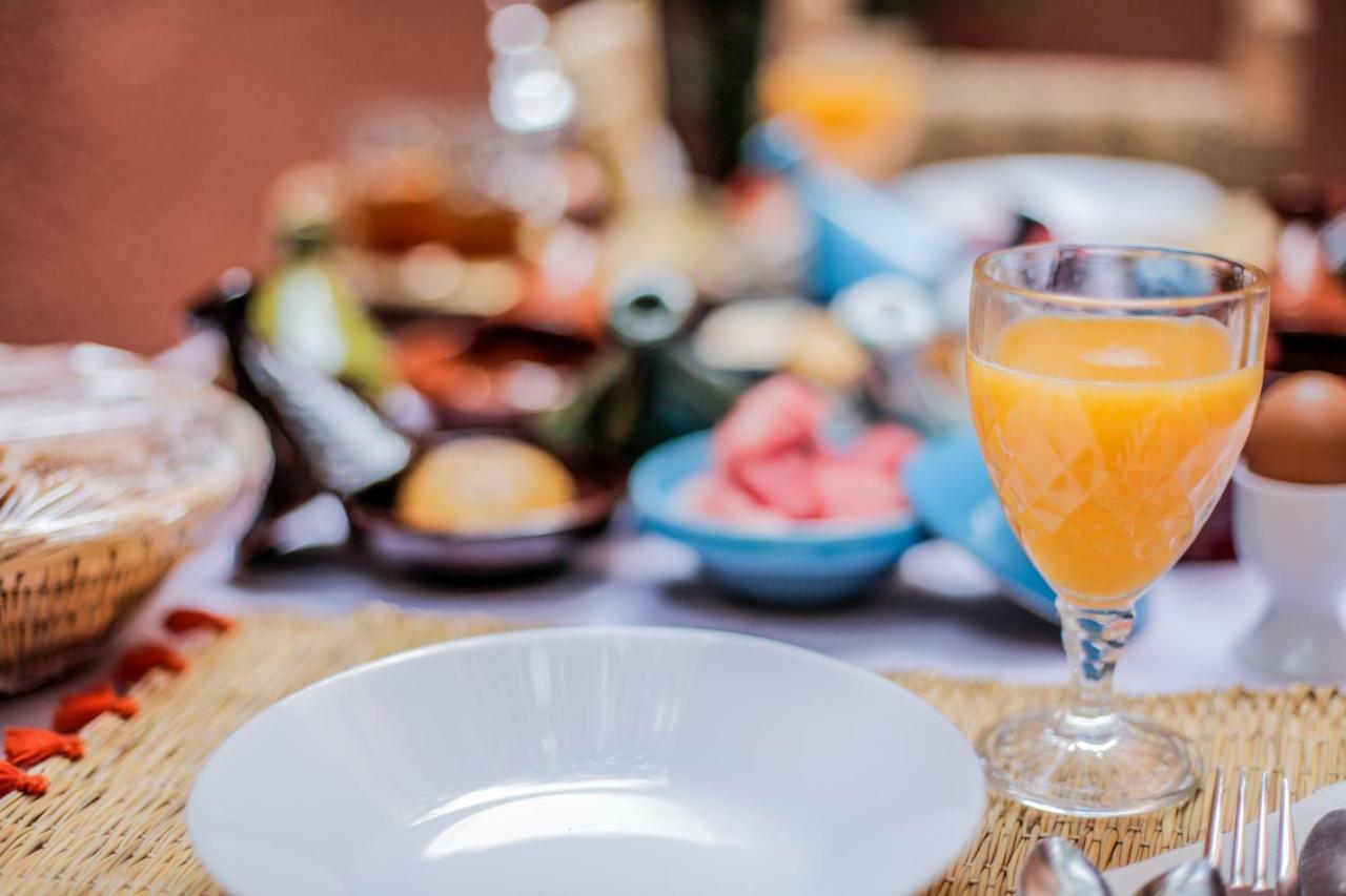Dar Widad Bed and Breakfast Tajda Εξωτερικό φωτογραφία